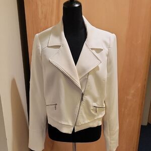 White House Black Market Off-White Blazer